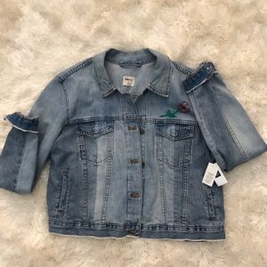 EMBROIDERED JEAN JACKET